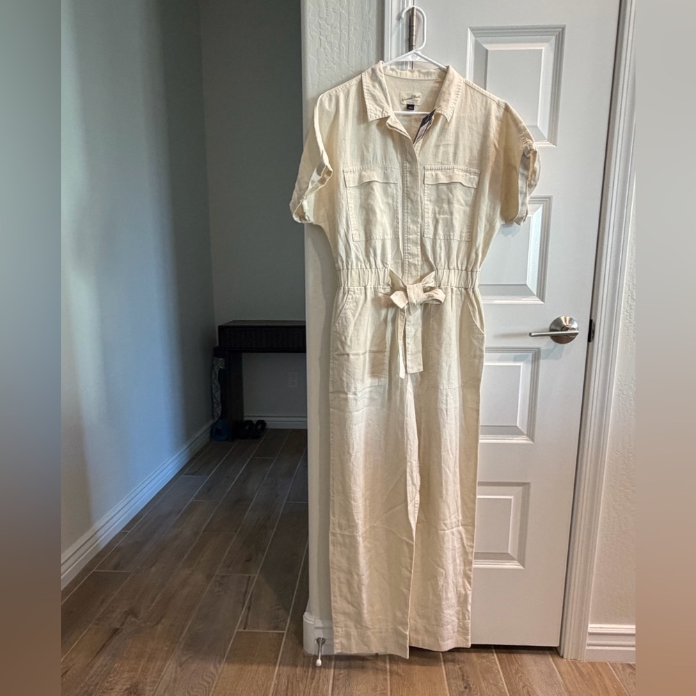 Universal Thread Beige Jumpsuit - image 1